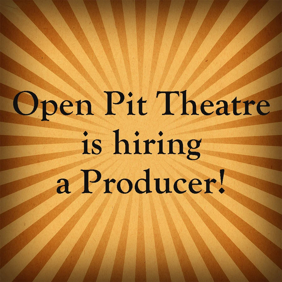 JOB POSTING: Producer