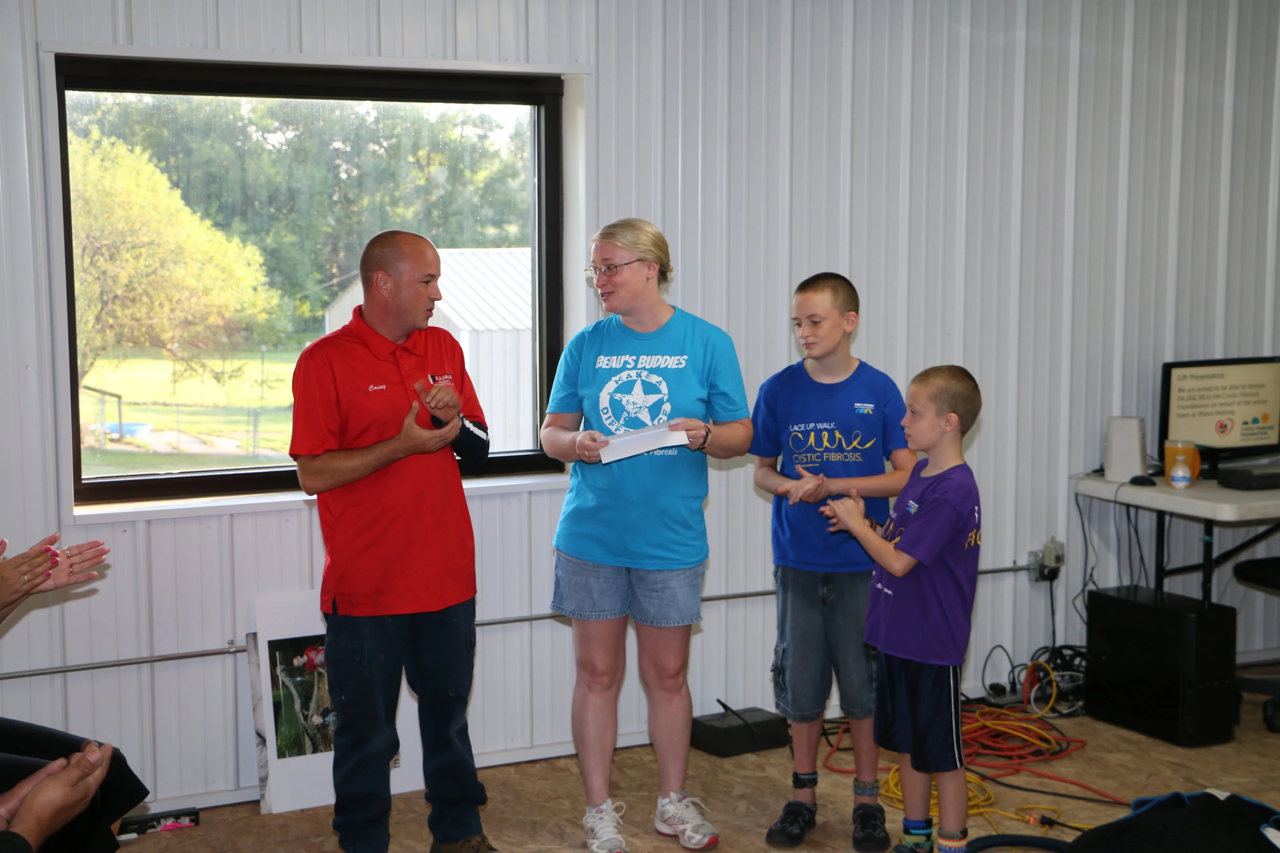 Casey, katie, joe, and beau