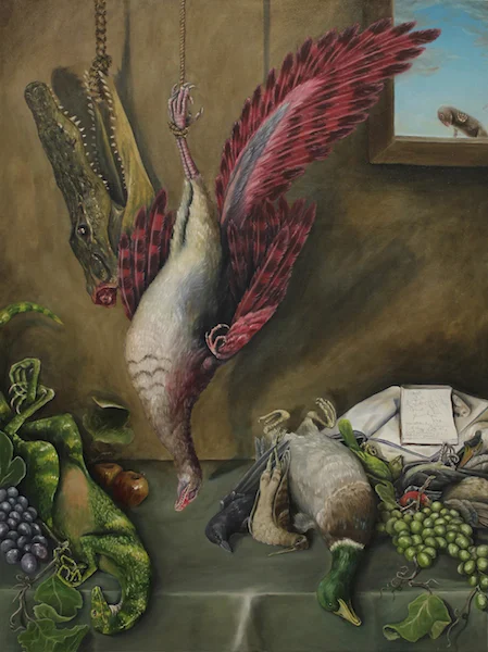 Still Life with Transitional Fossils