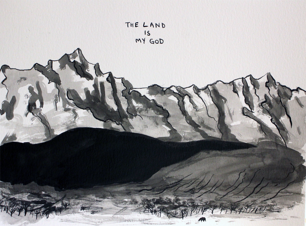The Land Is My God