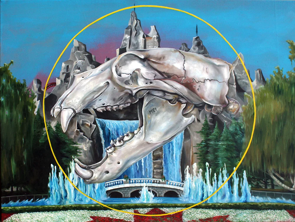 Fake Mountain / Bear Skull