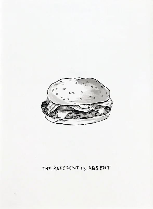 The Referent is Absent