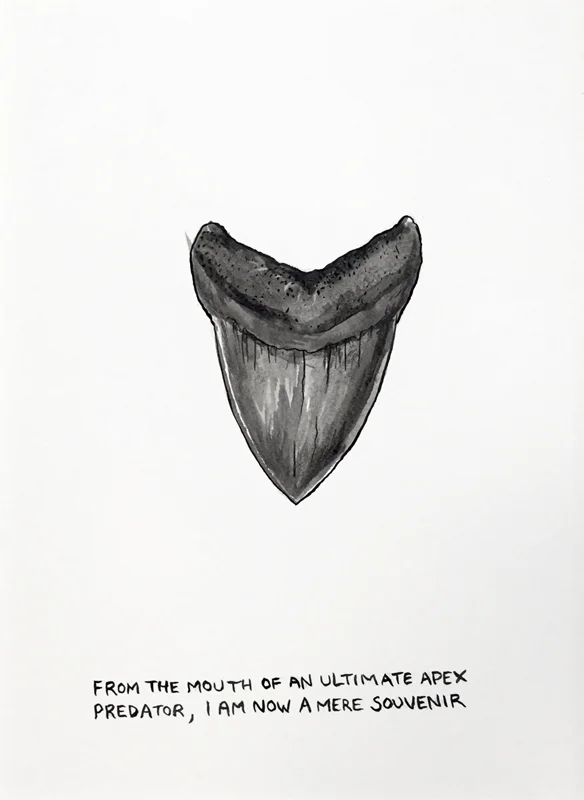 From the Mouth of an Ultimate Apex Predator