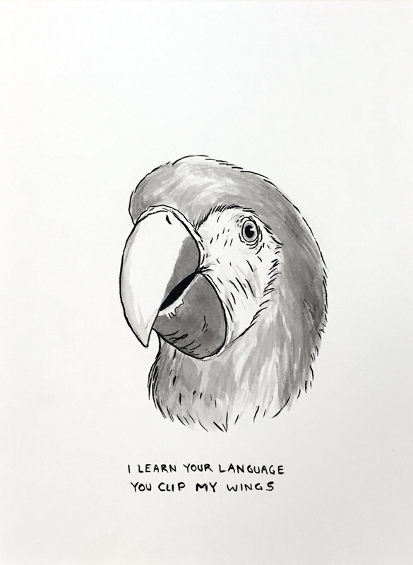I learn Your Language / You Clip My Wings