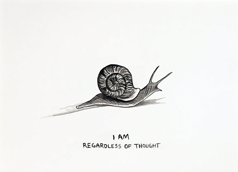 I Am Regardless of Thought