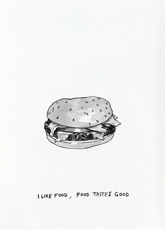 I Like Food, Food Tastes Good