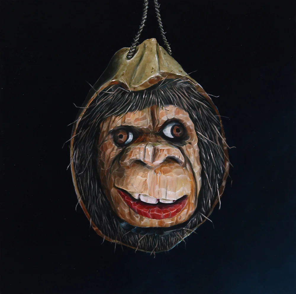 Coconut Ape Head