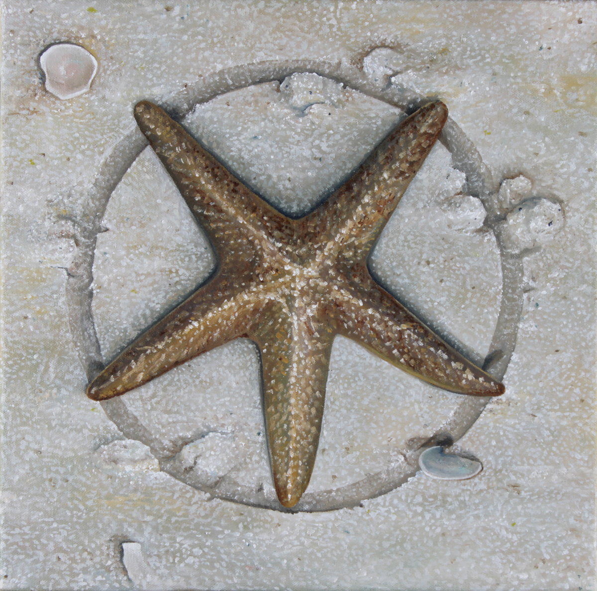 Sea Star Pentagram