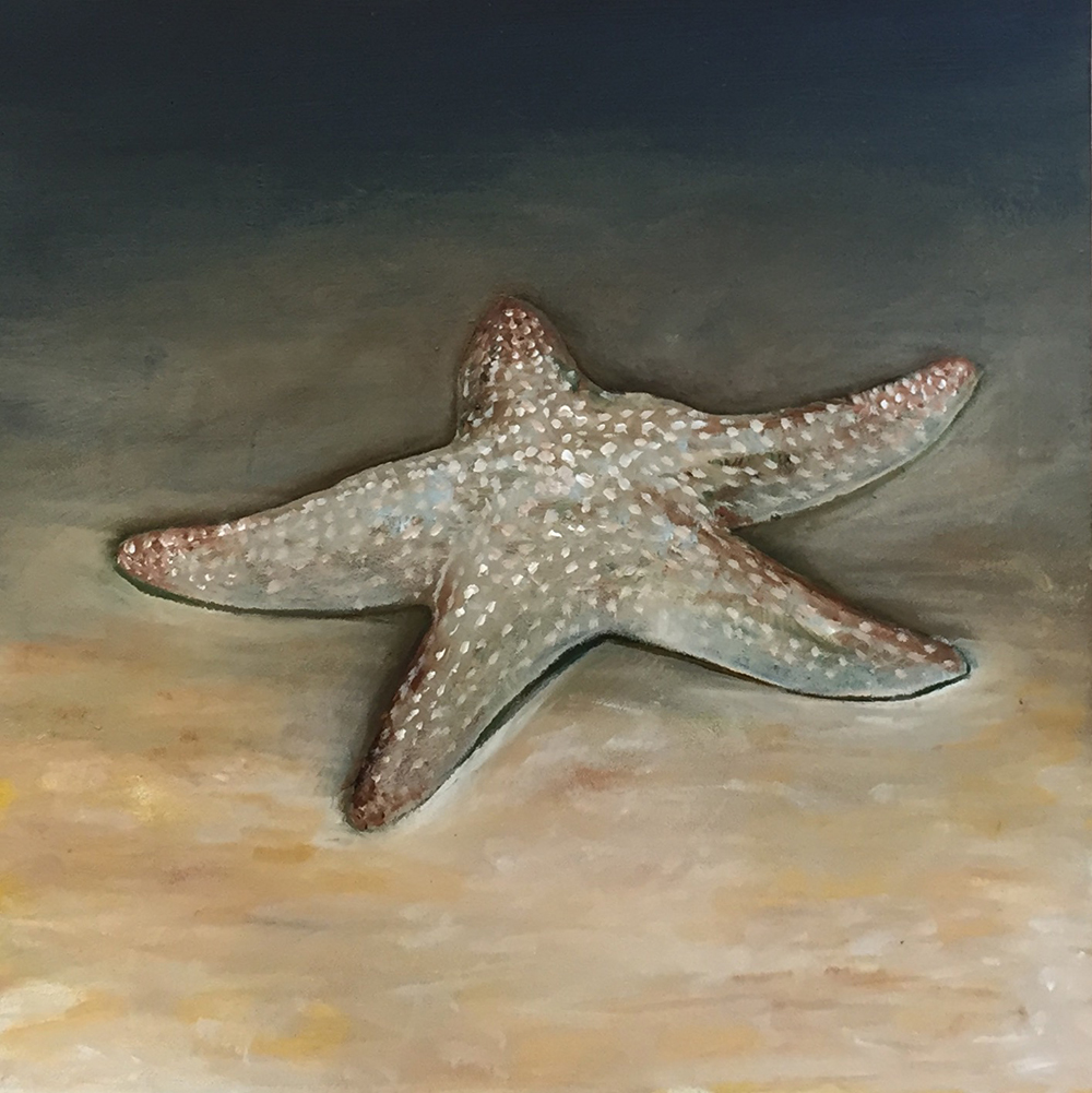 I Think I Might Start Just Painting Starfish