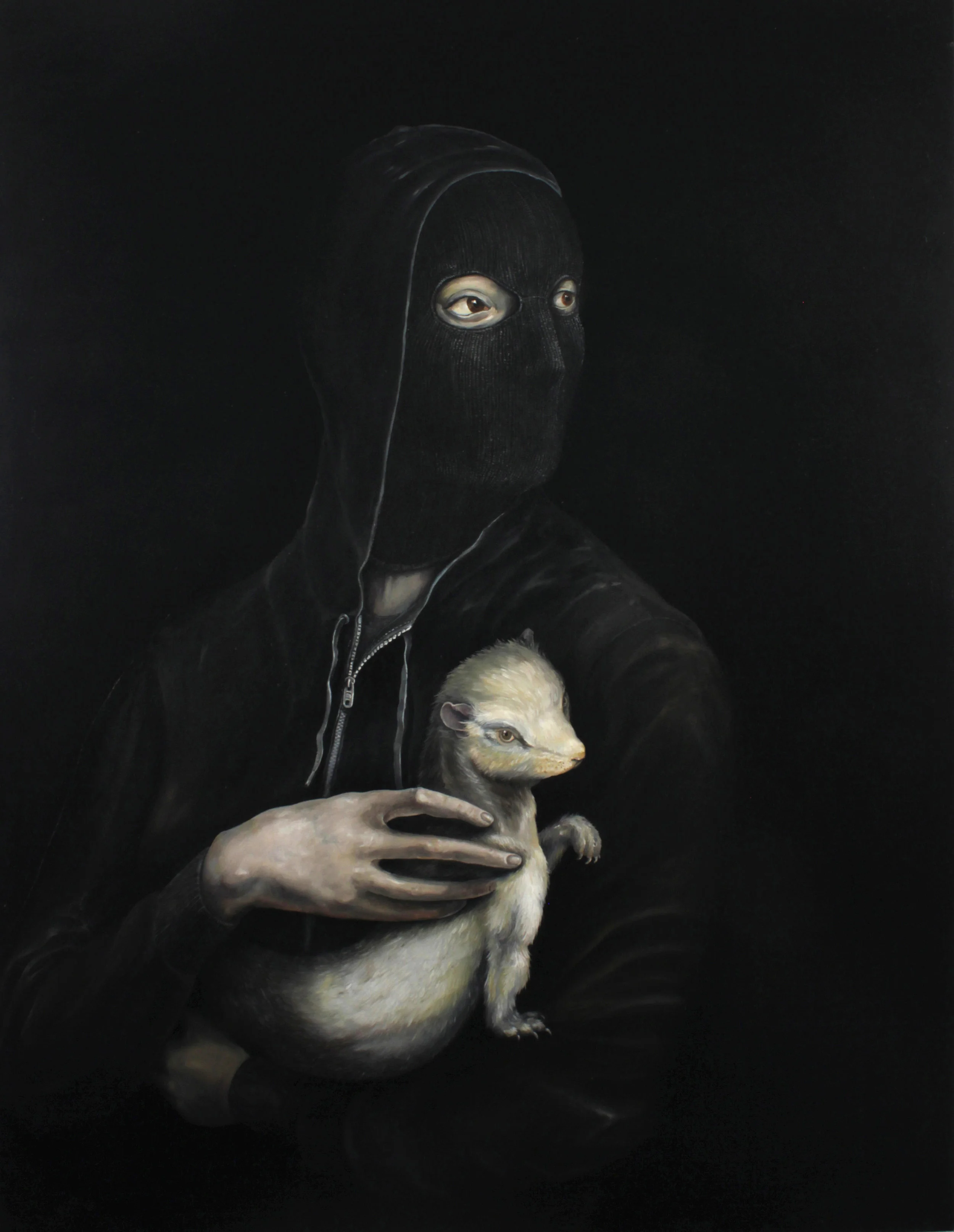 Lady with an Ermine