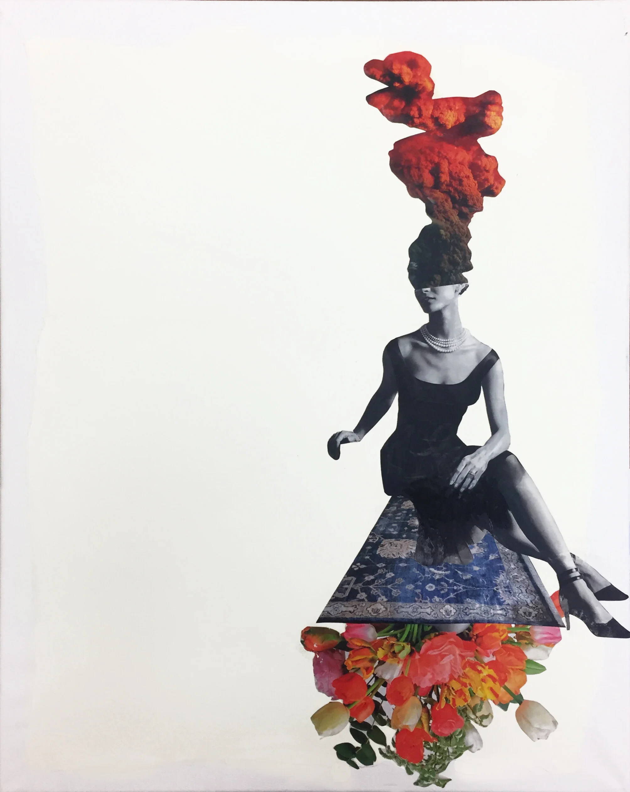  collage  2018  course : Design Principles 