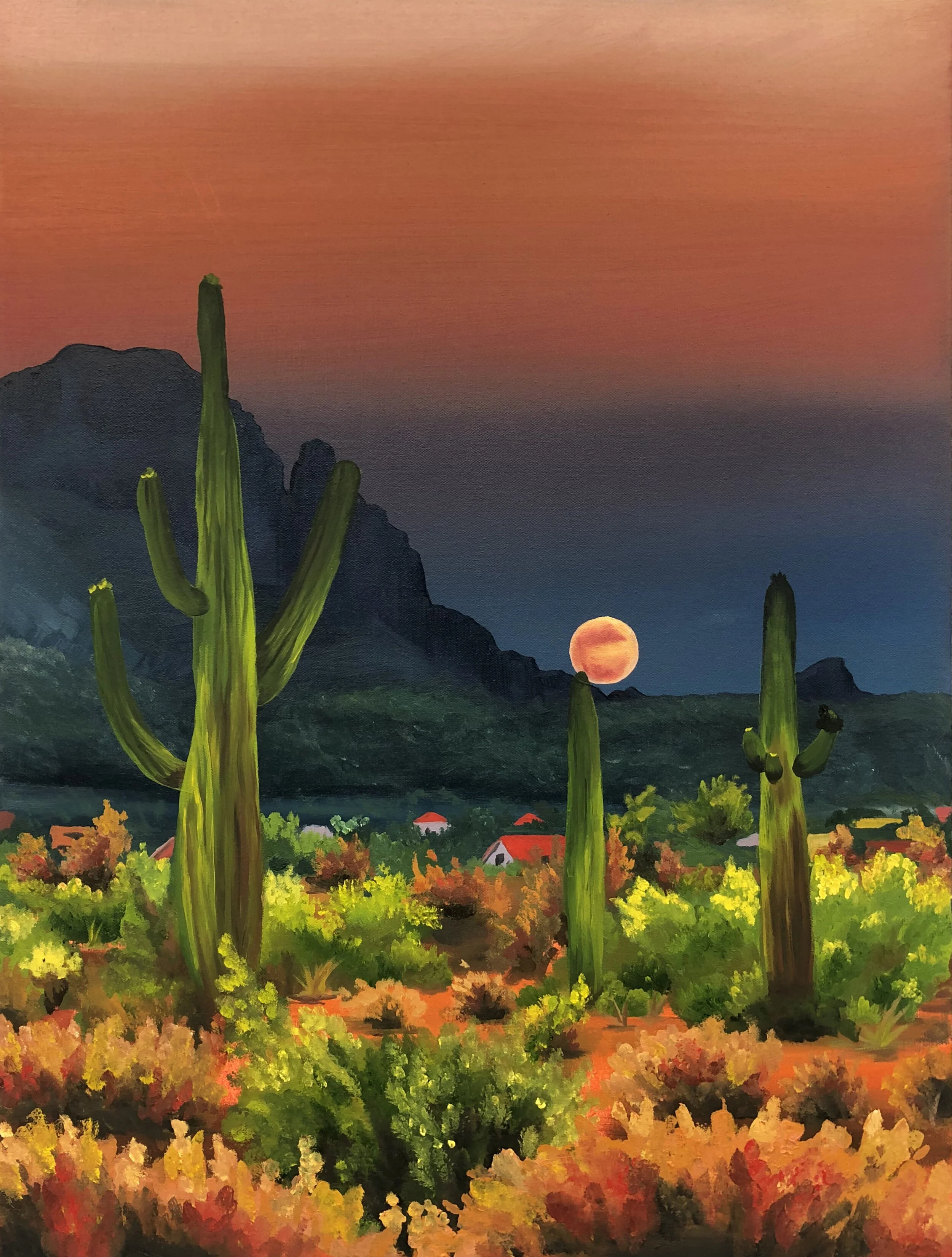  oil on canvas  2019  course: Painting I 