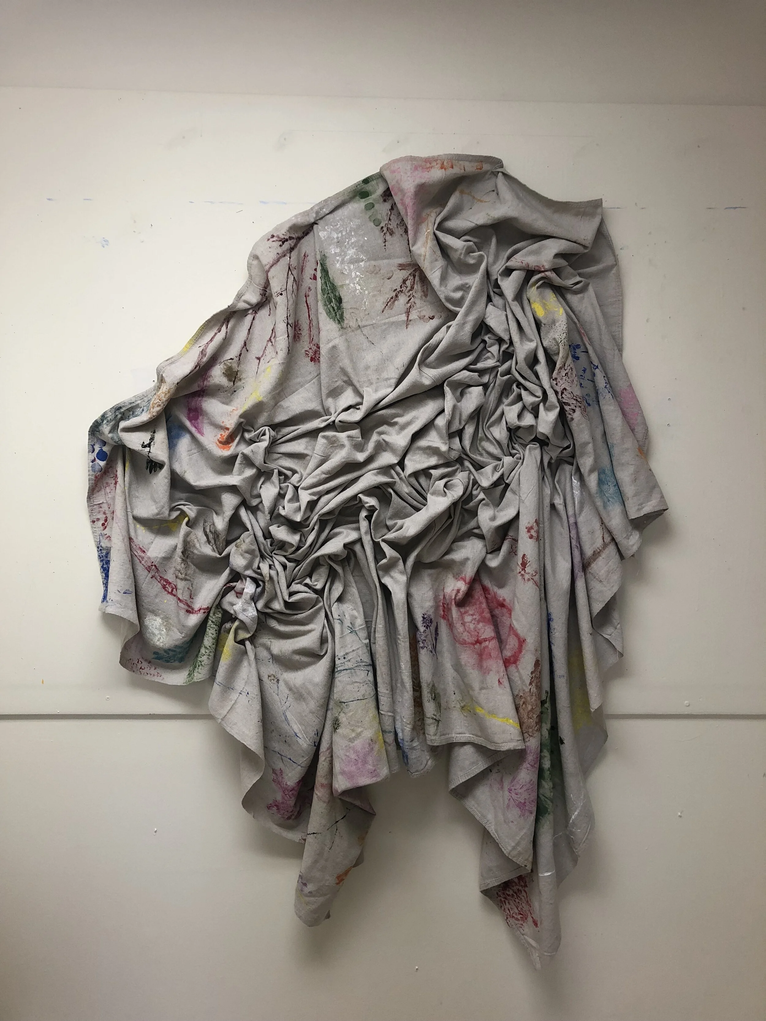  acrylic on canvas  2019  Painting II 