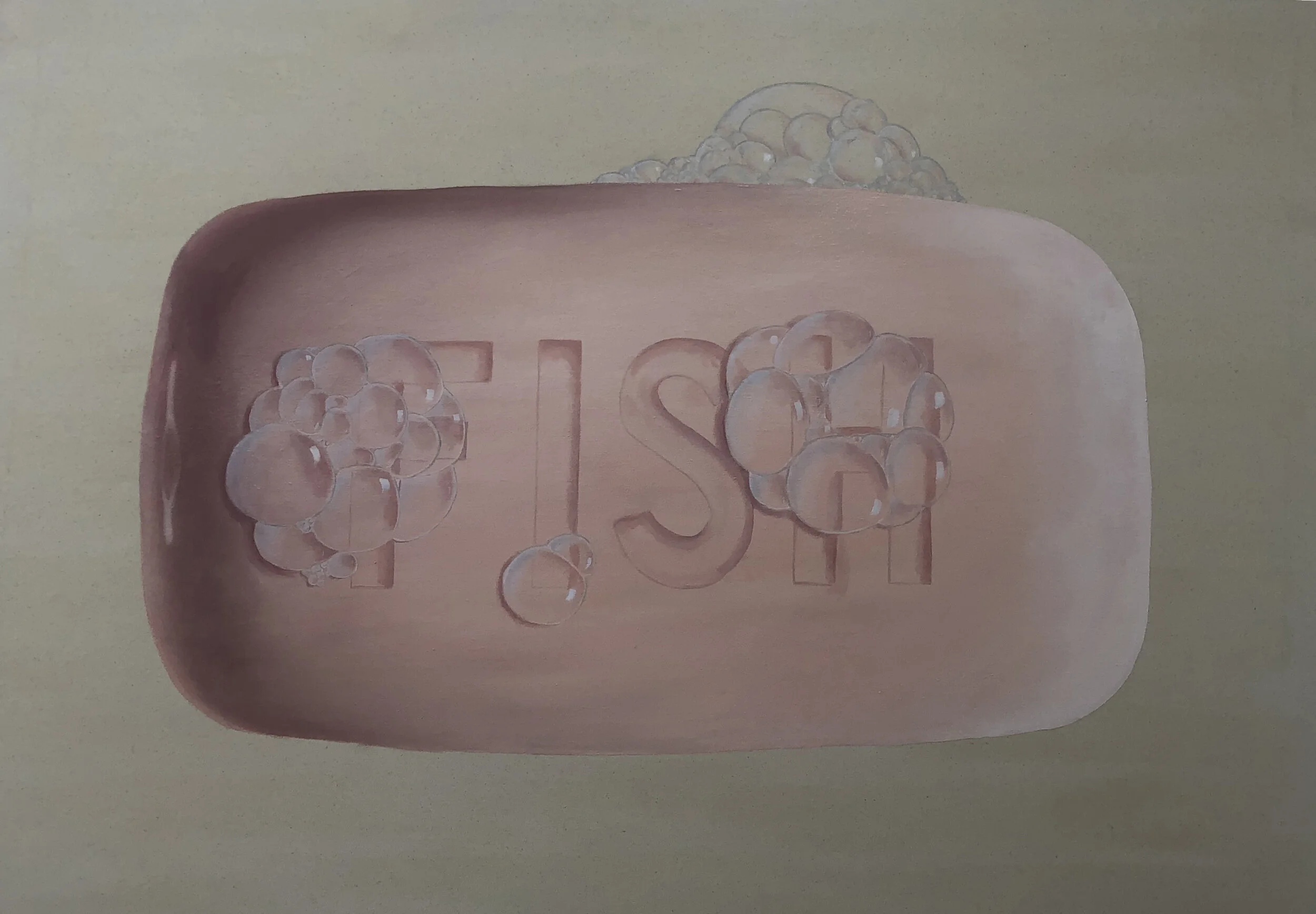  oil on canvas  48” x 66”  2018  course : Special Topics: Artist/Animal   