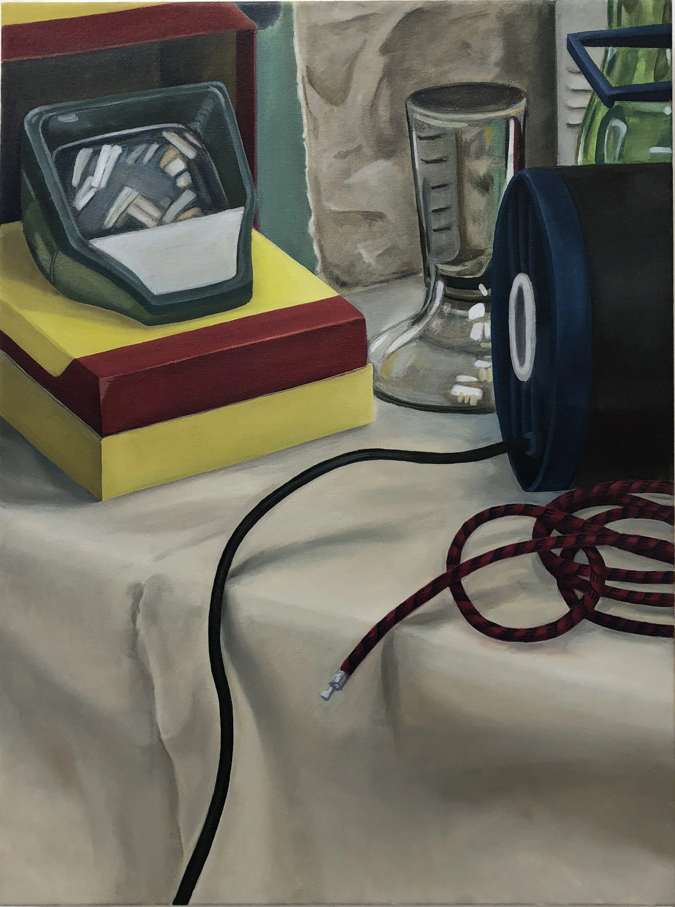  oil on canvas  2018   course: Painting I 