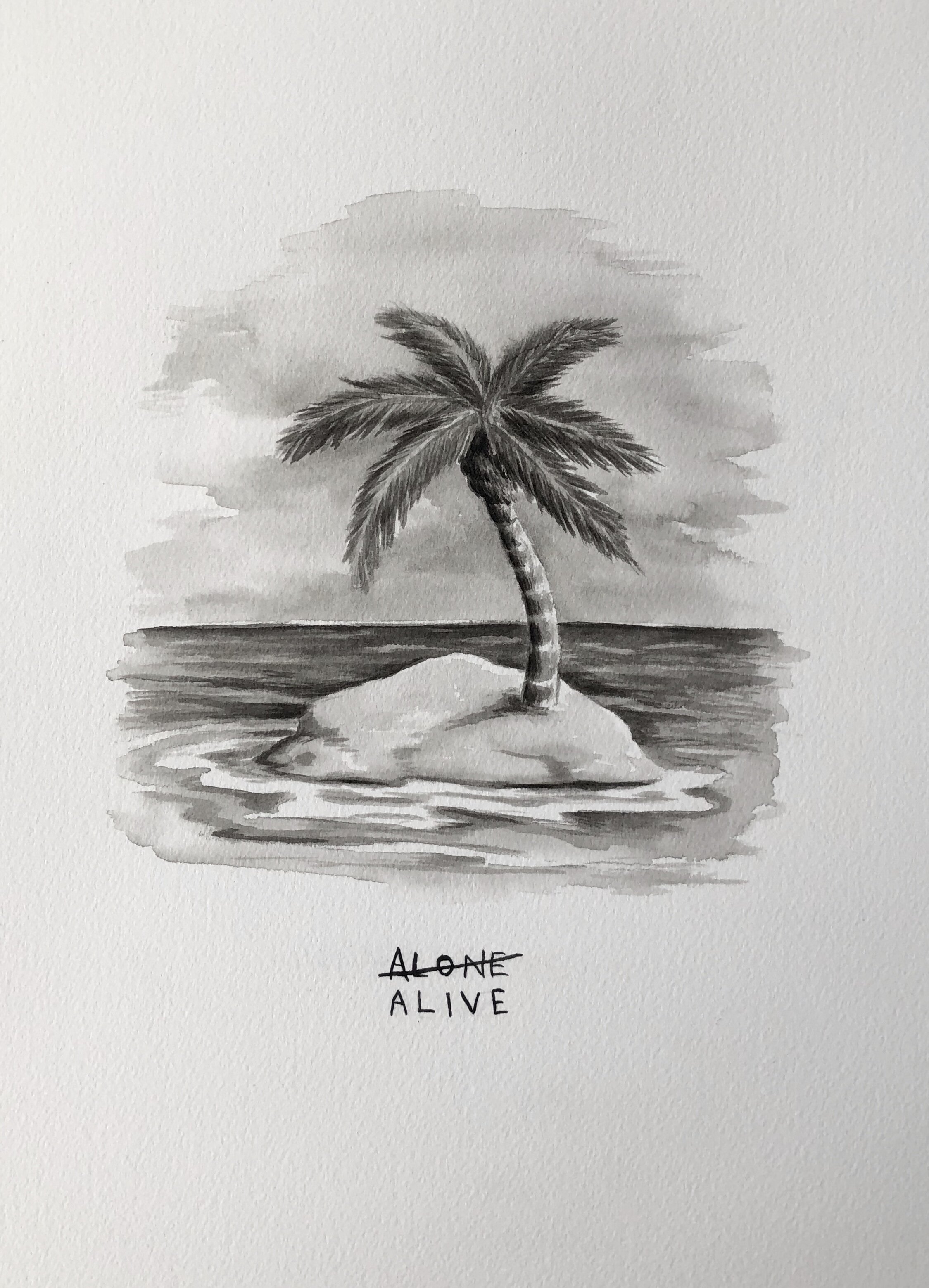 Alone / Alive