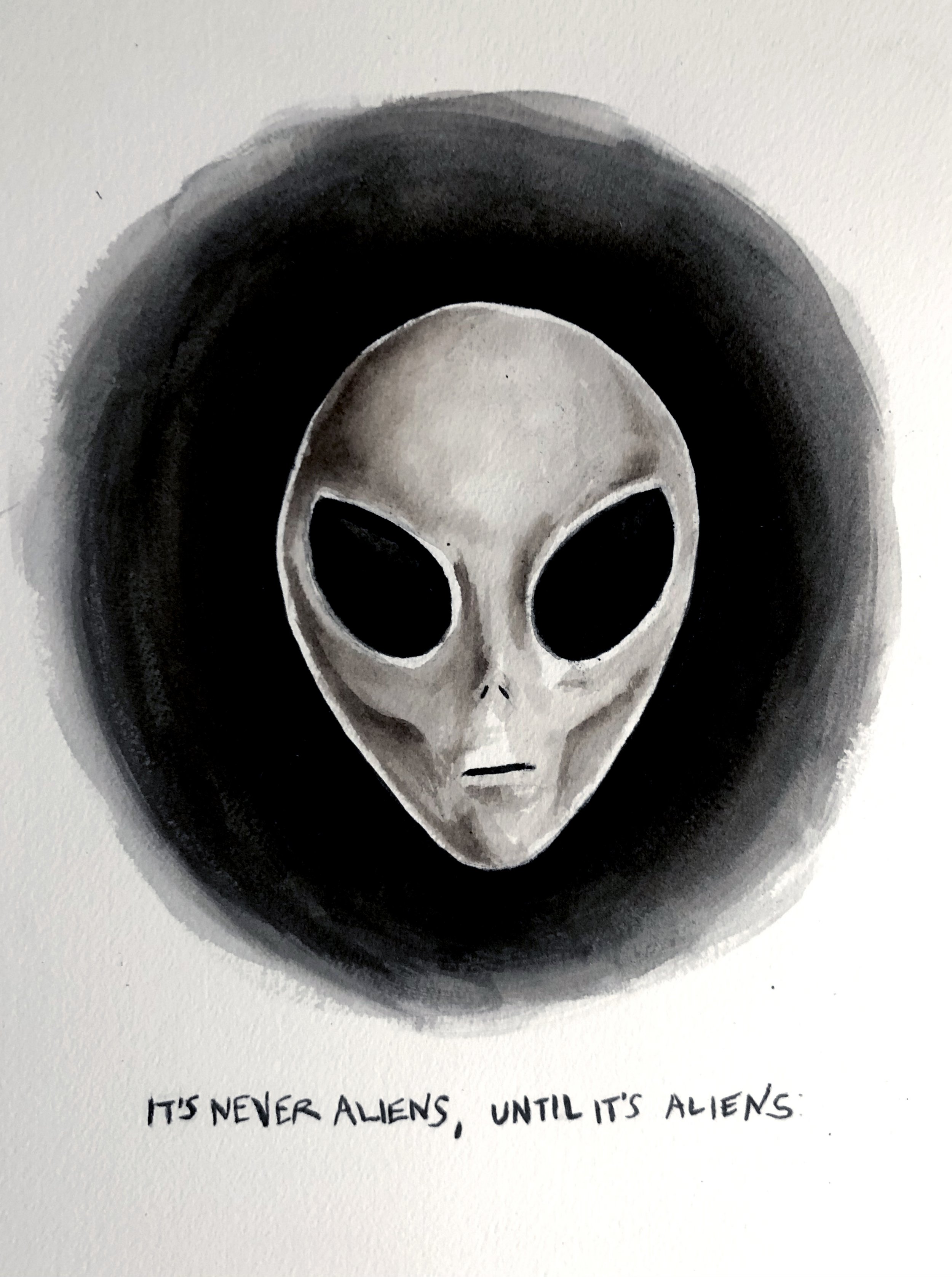 Until it's Aliens