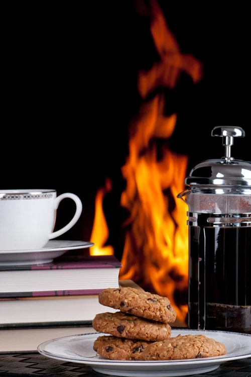  Fra kakeboken "Decadence - Sinfully Delicious Desserts" av Beth Young 