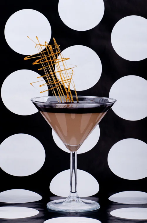  Fra kakeboken "Decadence - Sinfully Delicious Desserts" av Beth Young 