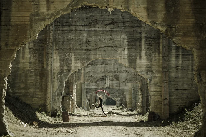 Danser i Trandumskogen