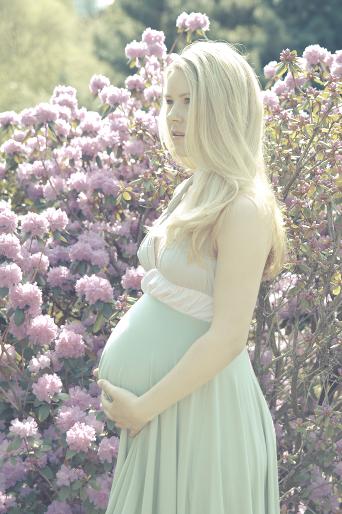 Martine gravid botanisk hage