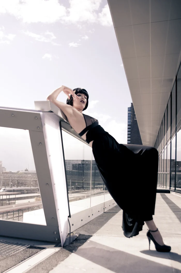  Modell: Sara Gueleene Sandnes MUA/styling: Sara Gueleene Sandnes 