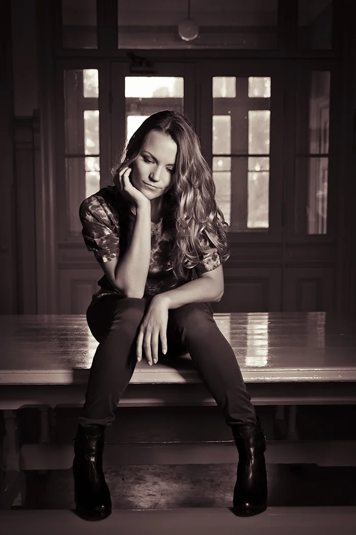  Modell: Anne Kristina Bjørkman Make-up/hår: Benedicte Johnsen Clothes: Come As You Are by Høyer 