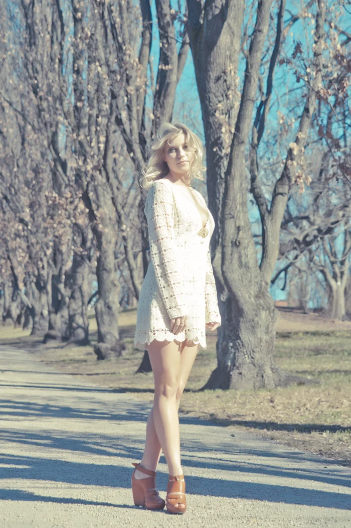  Modell: Malene Rustad Kjellås MUA/hår: Benedicte Johansen For "Come As You Are" by Høyer 