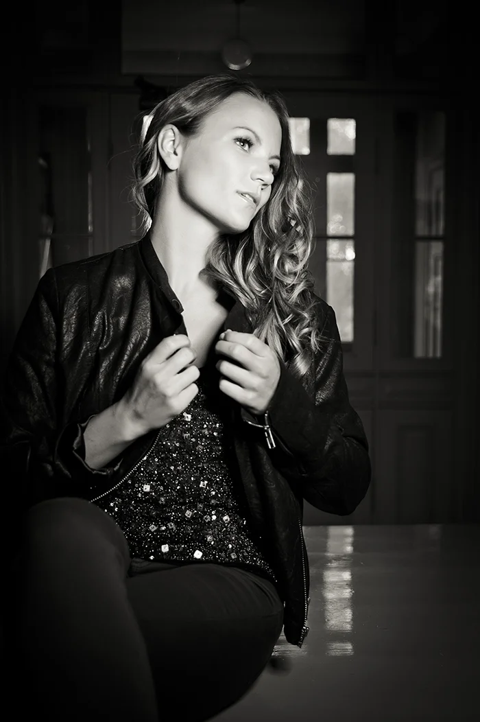  Modell: Anne Kristina Bjørkman Make-up/hår: Benedicte Johnsen Clothes: Come As You Are by Høyer 