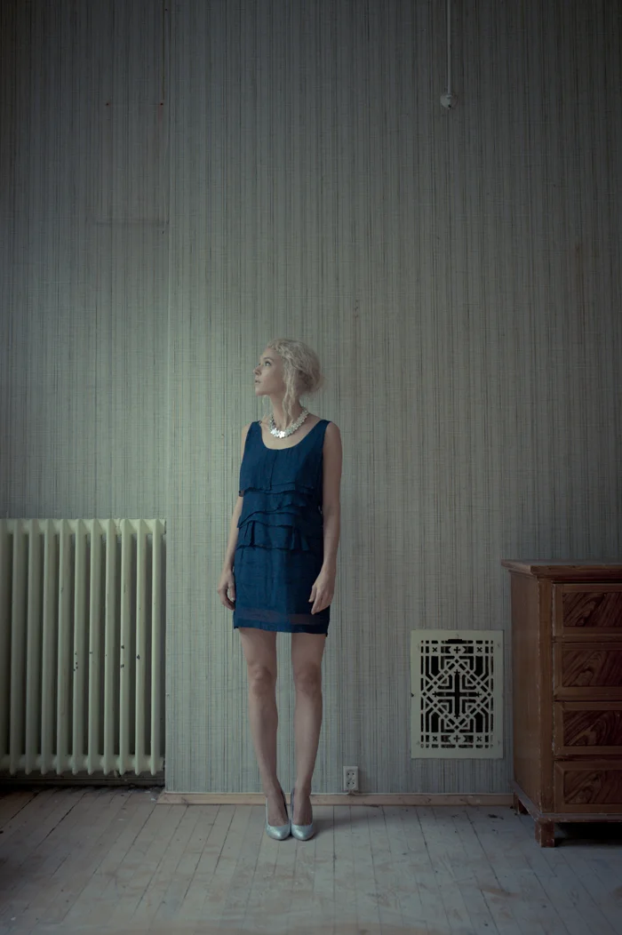  Modell: Randi-Lise Almås Kjole: Nora Farah 