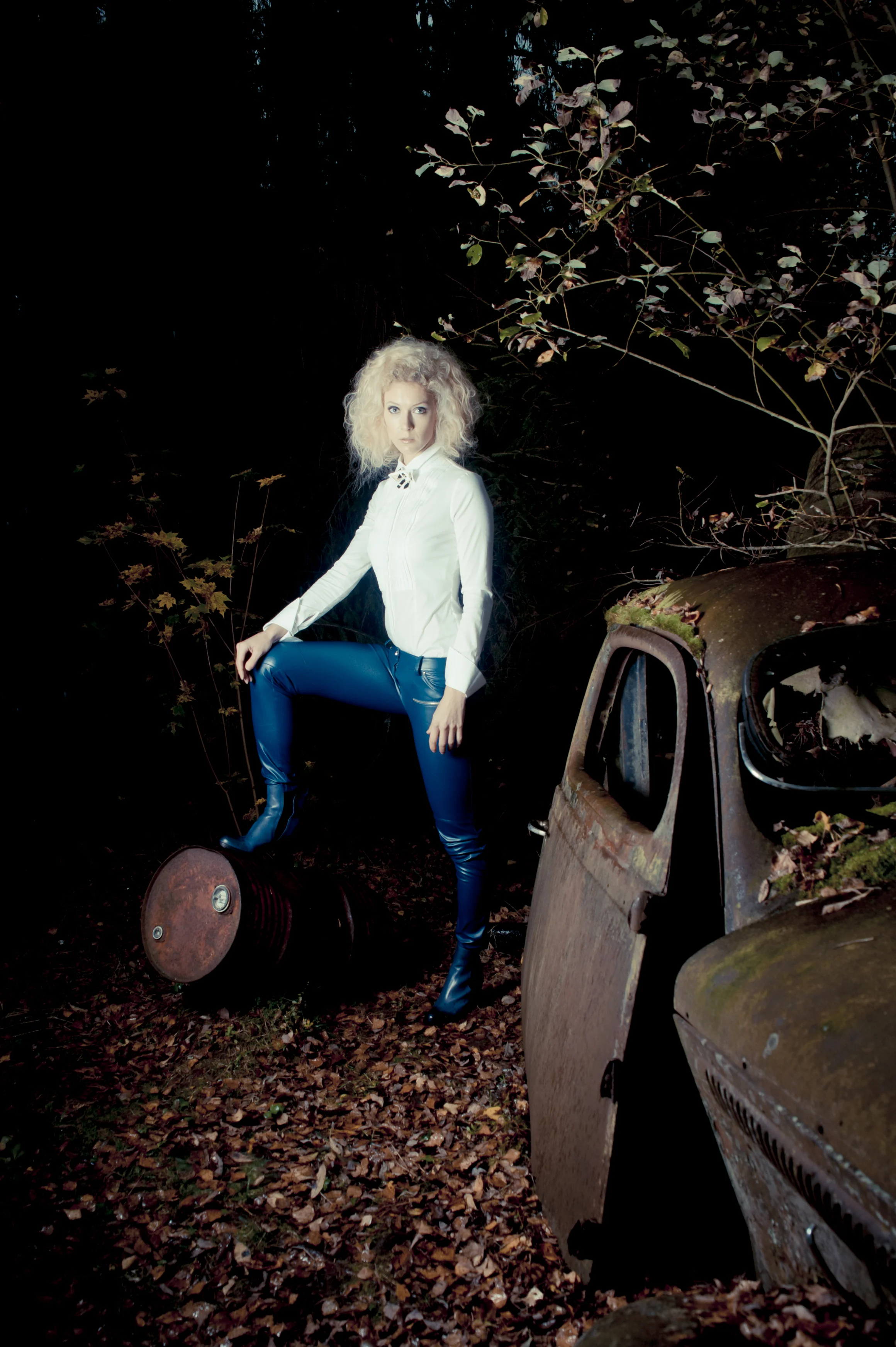 Modell: Randi-Lise Almås Make-up: Camilla Thorswold Hår: Benedicte Johansen Styling: Malene Rustad Kjellås Klær: Come As You Are by Høyer