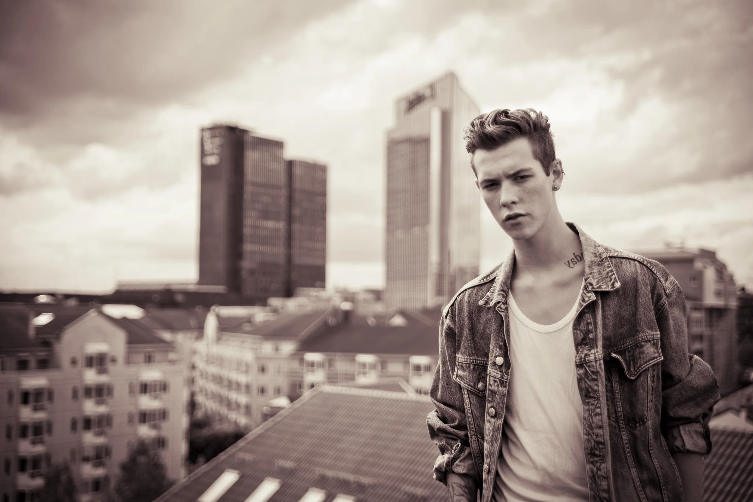  Modell: Henrik Mortensen Aune 