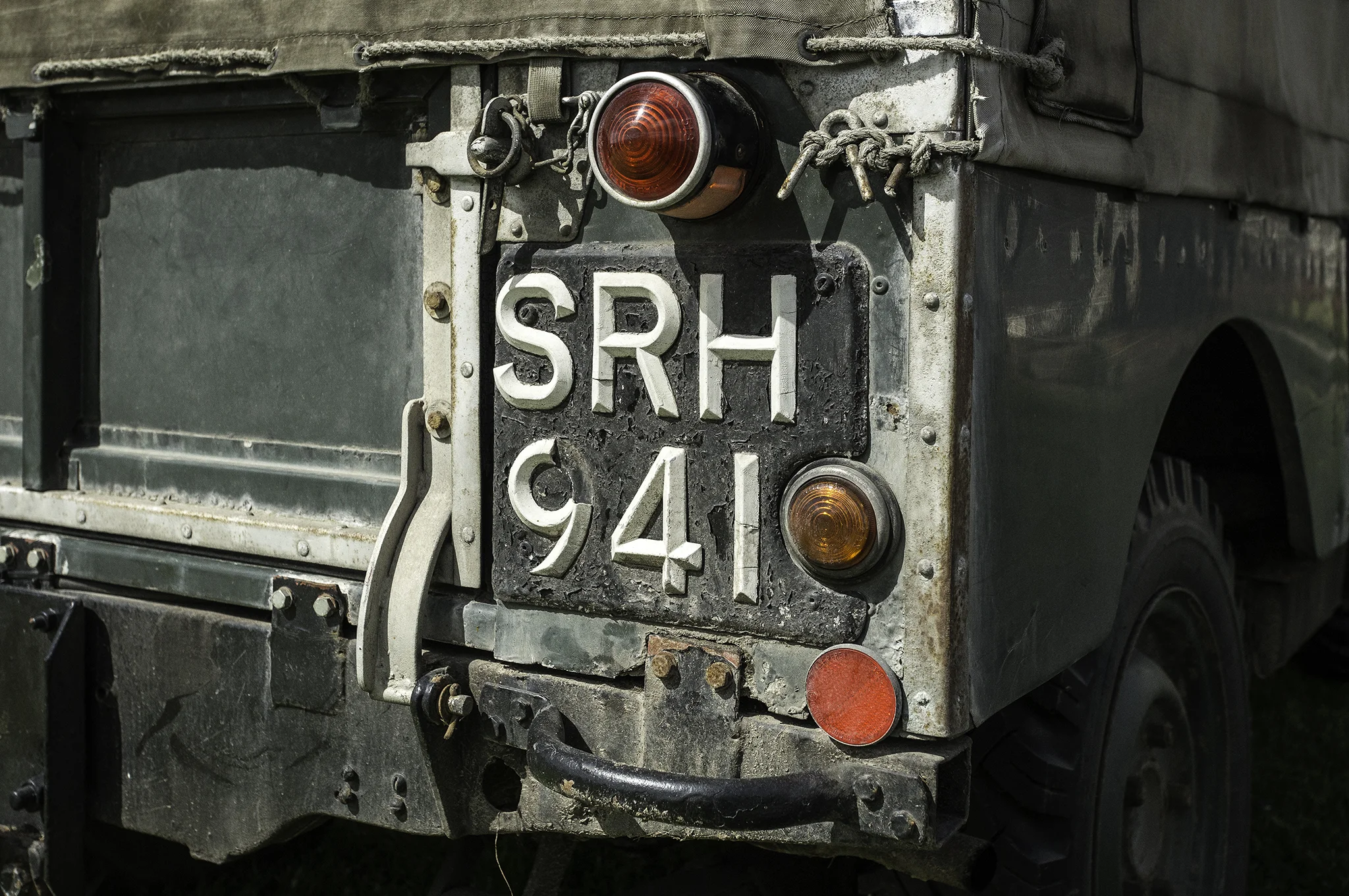 I just liked how this crusty and original Series 1 Land Rover looked (plus it has the same SRH license initials as my marginally more recent Land Rover!) Not the best photo ever, taken more for my fondness of Land Rover's but an ok start to my September challenge.