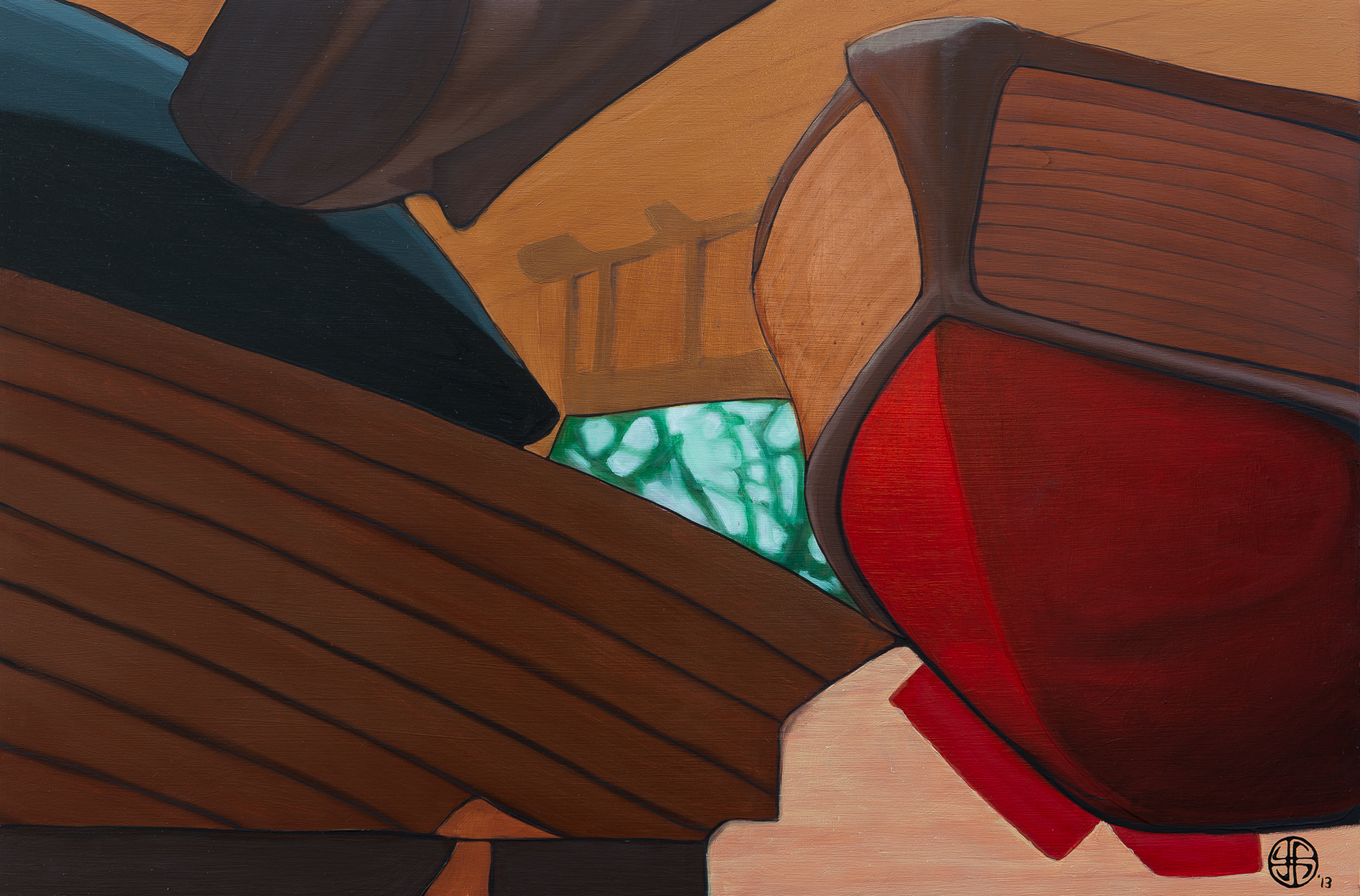 CBWBS, 24in x 36in, Oil on Canvas, Available