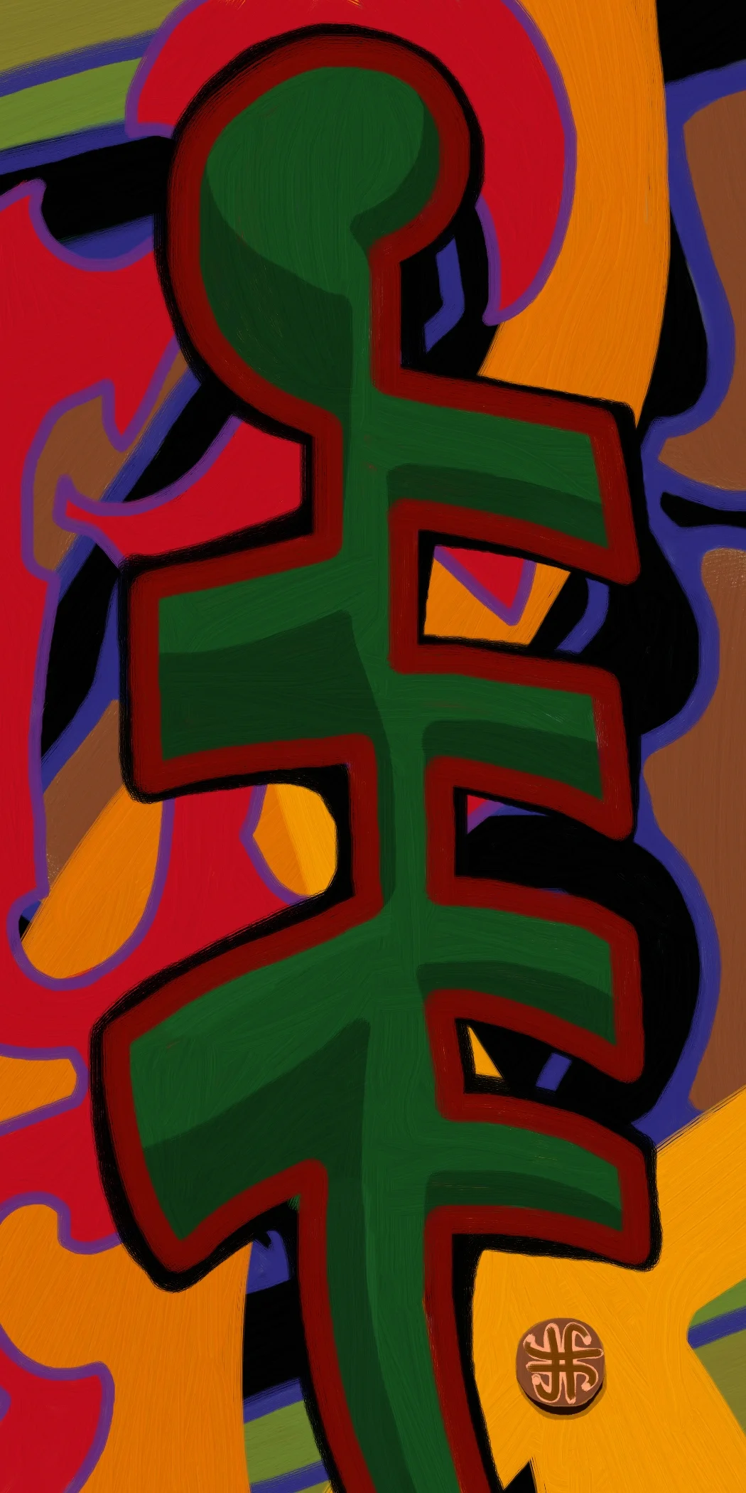 Painting 10 of 100