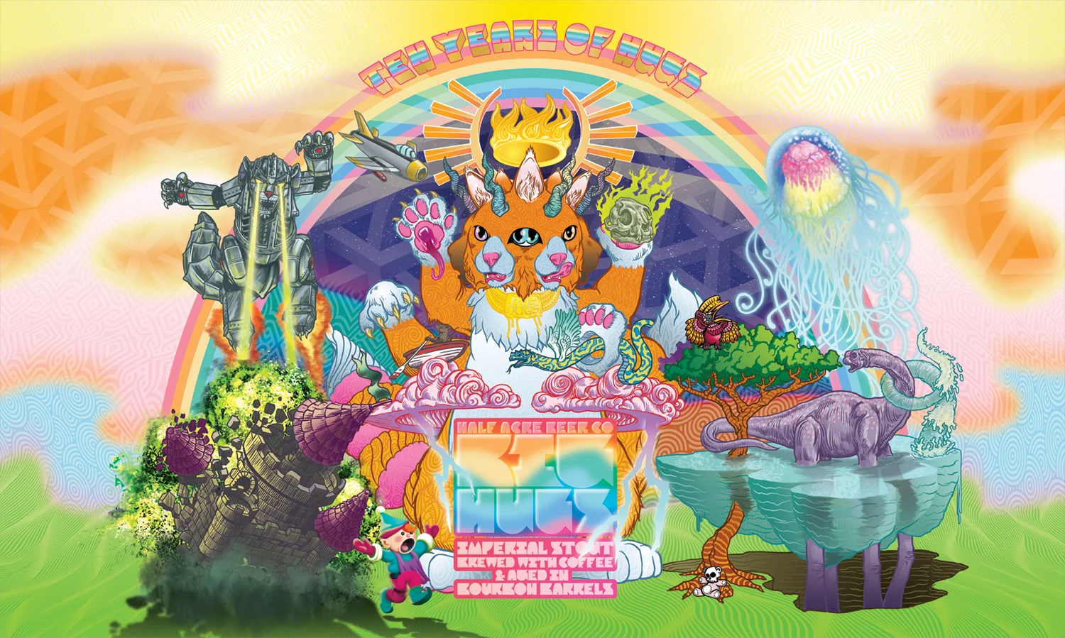 Big Hugs 2018 Label