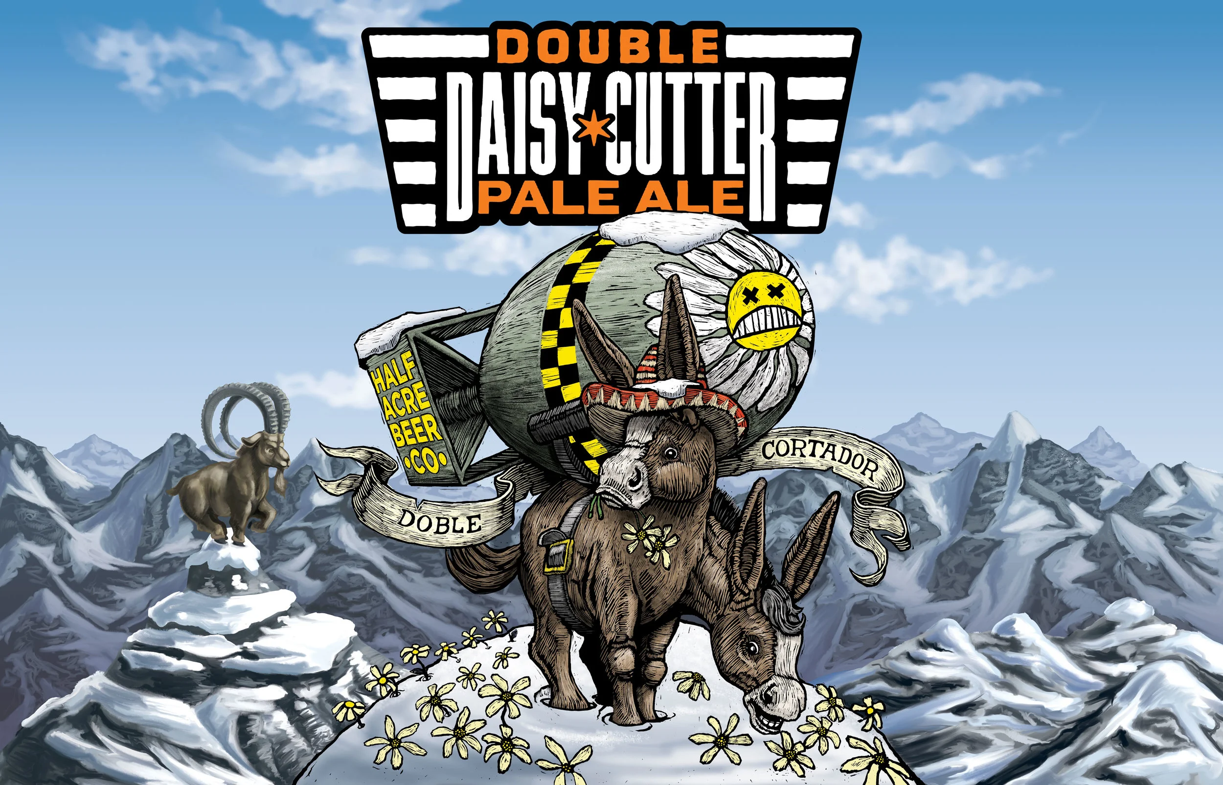 Double Daisy Cutter 2015 Bomber Label
