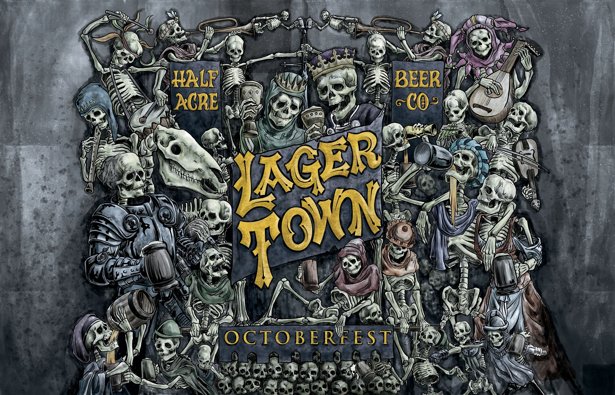 Lager Town 2014 Bomber Label Variant