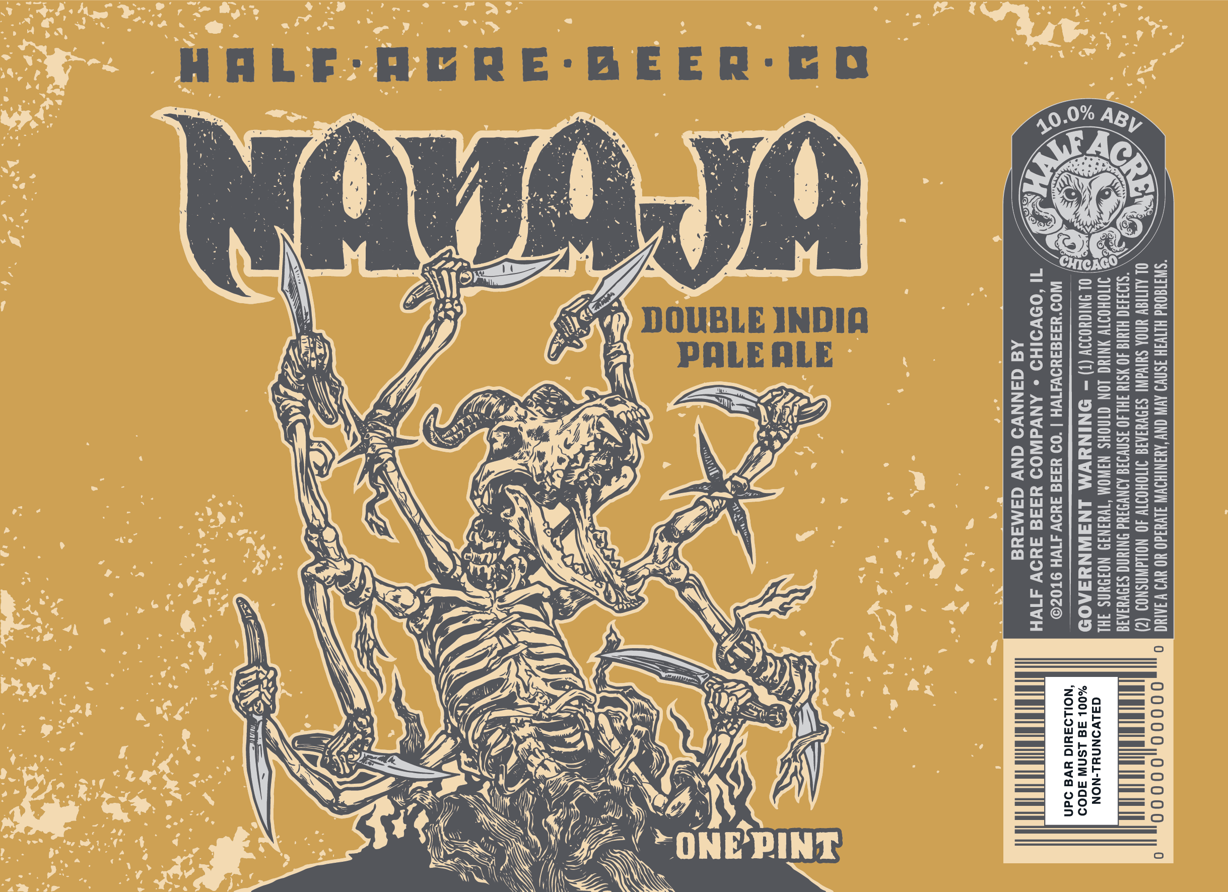 Navaja 2016 Can Flat