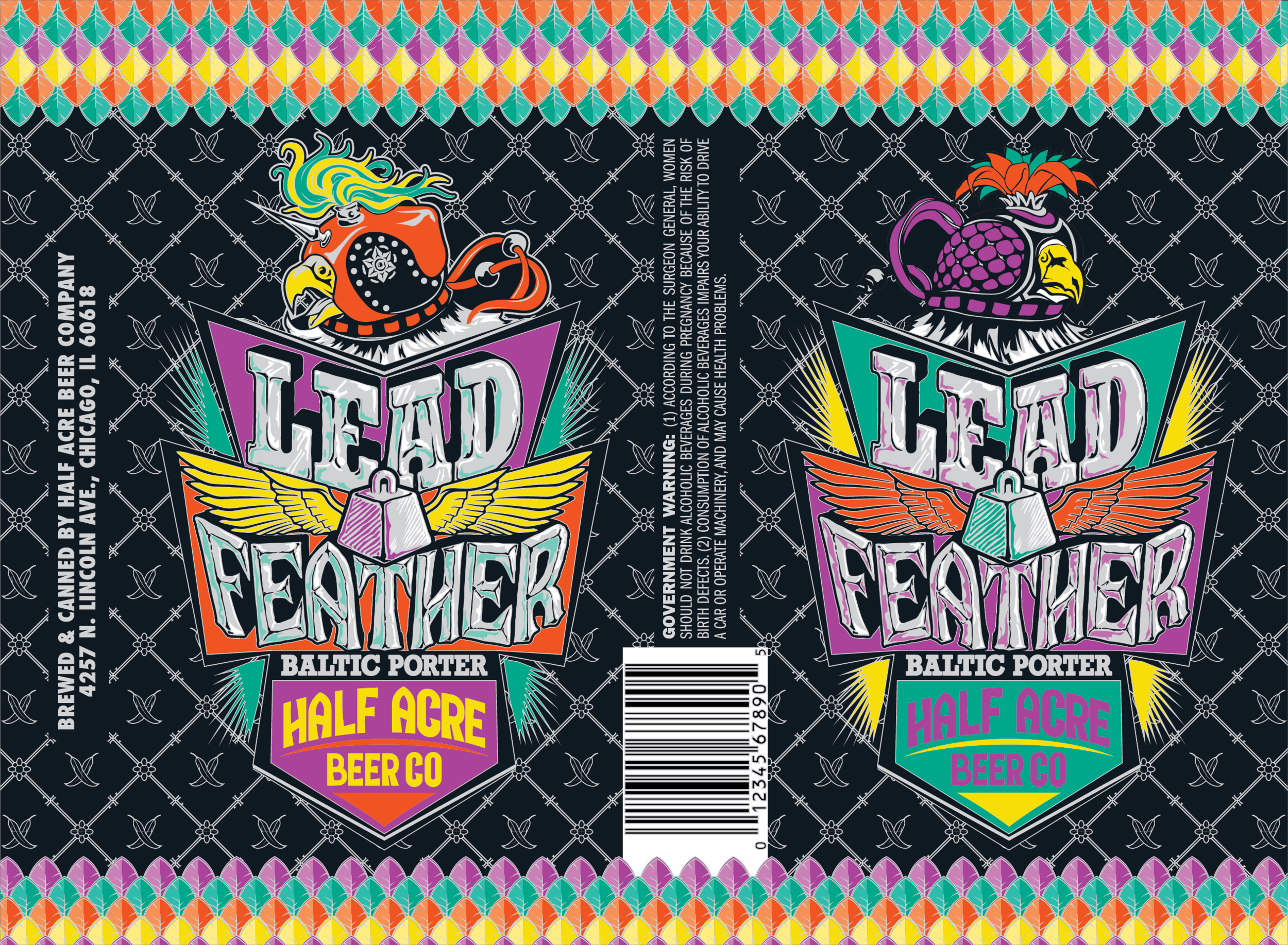 Lead Feather Concept