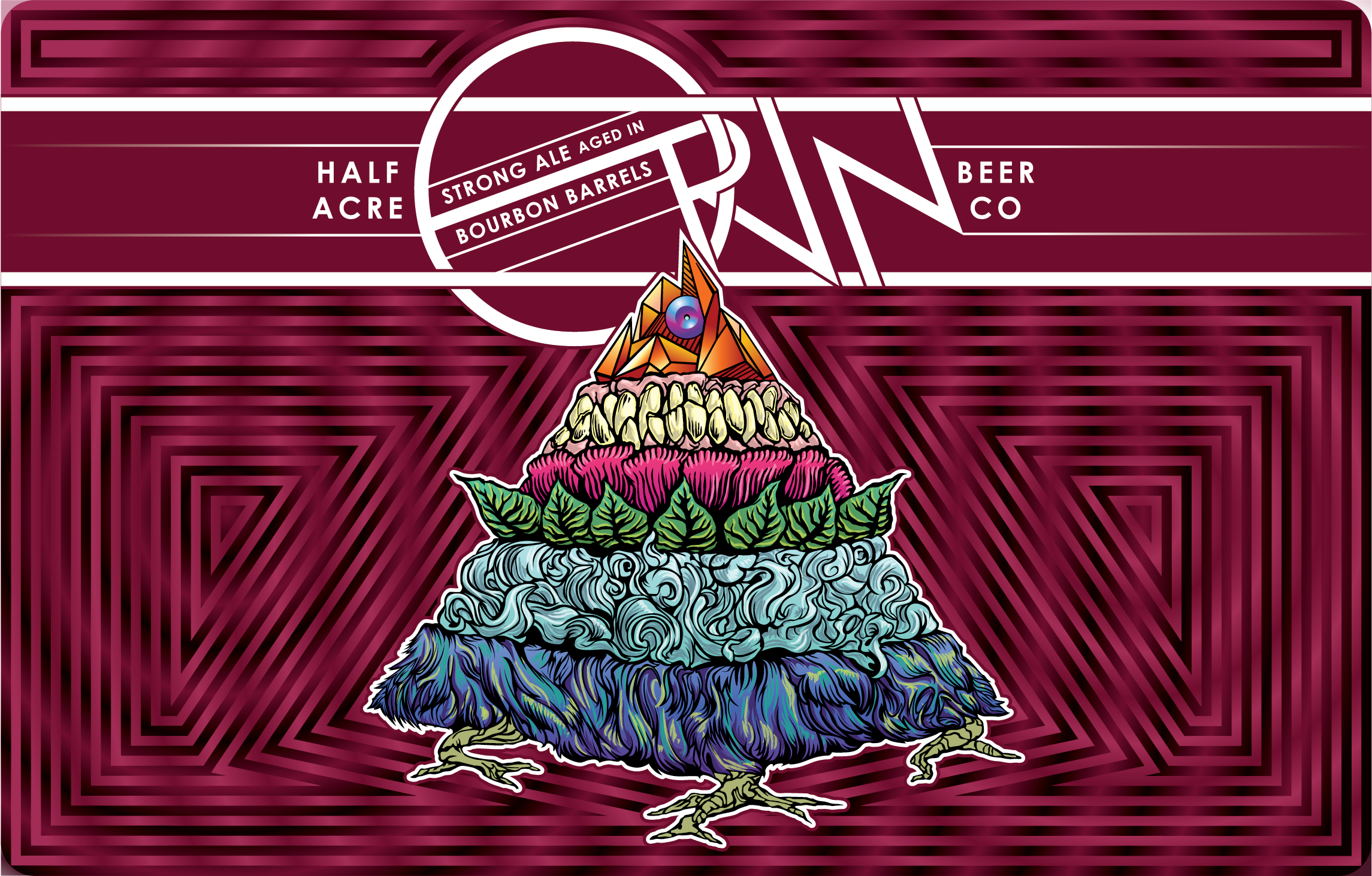 Orin Bomber Label