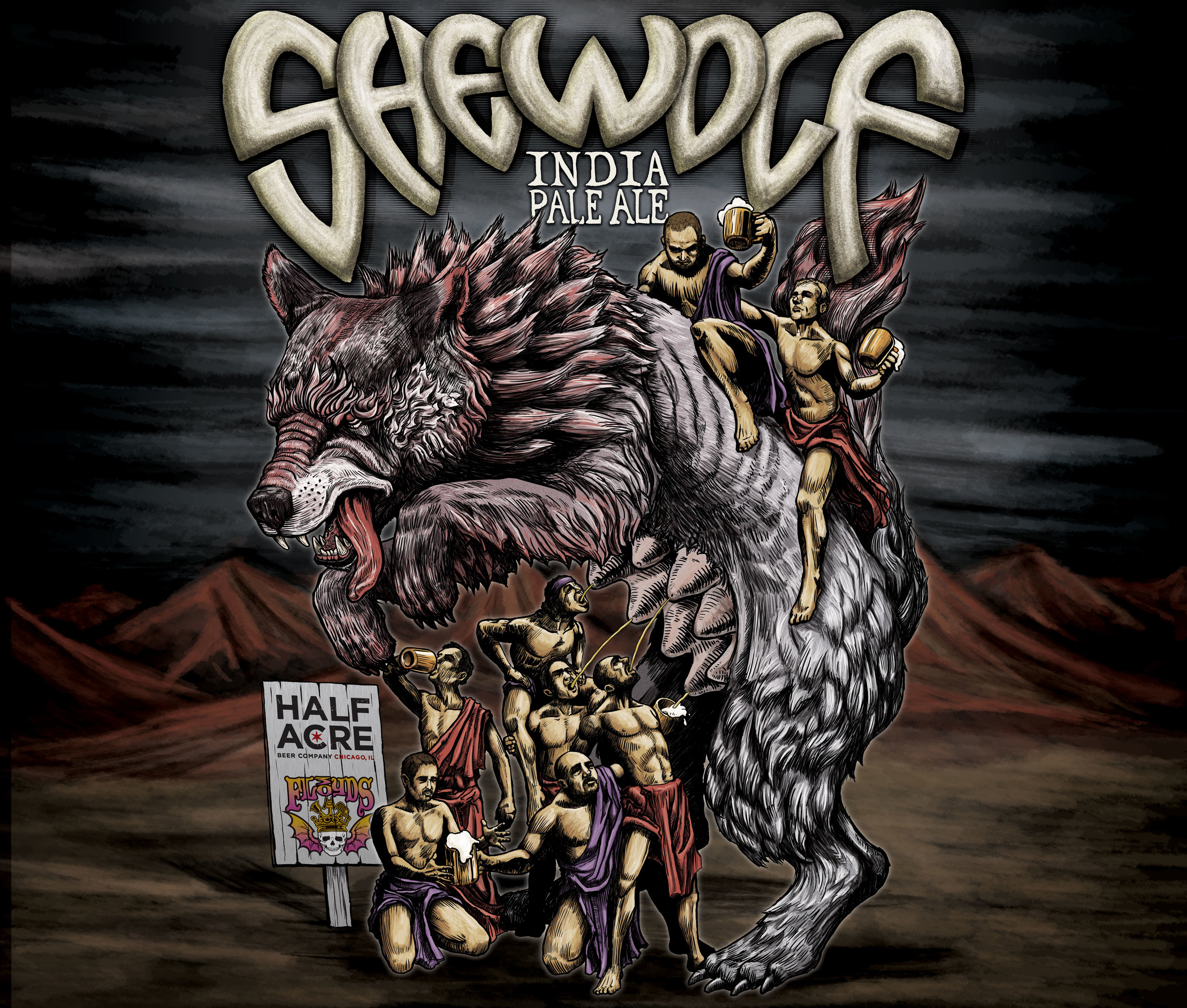 SheWolf 2011 Bomber Label