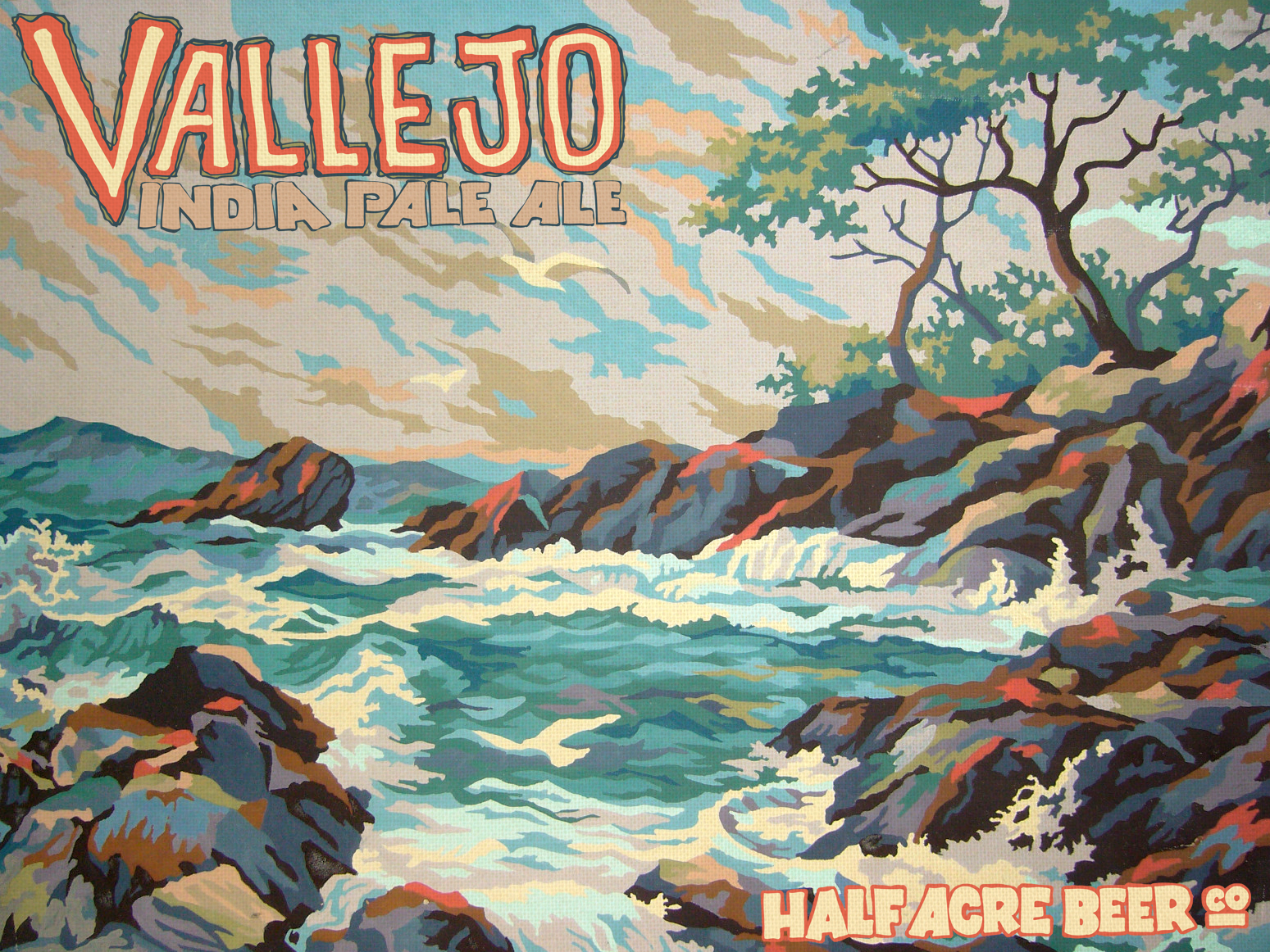 Vallejo 2012 Bomber Label
