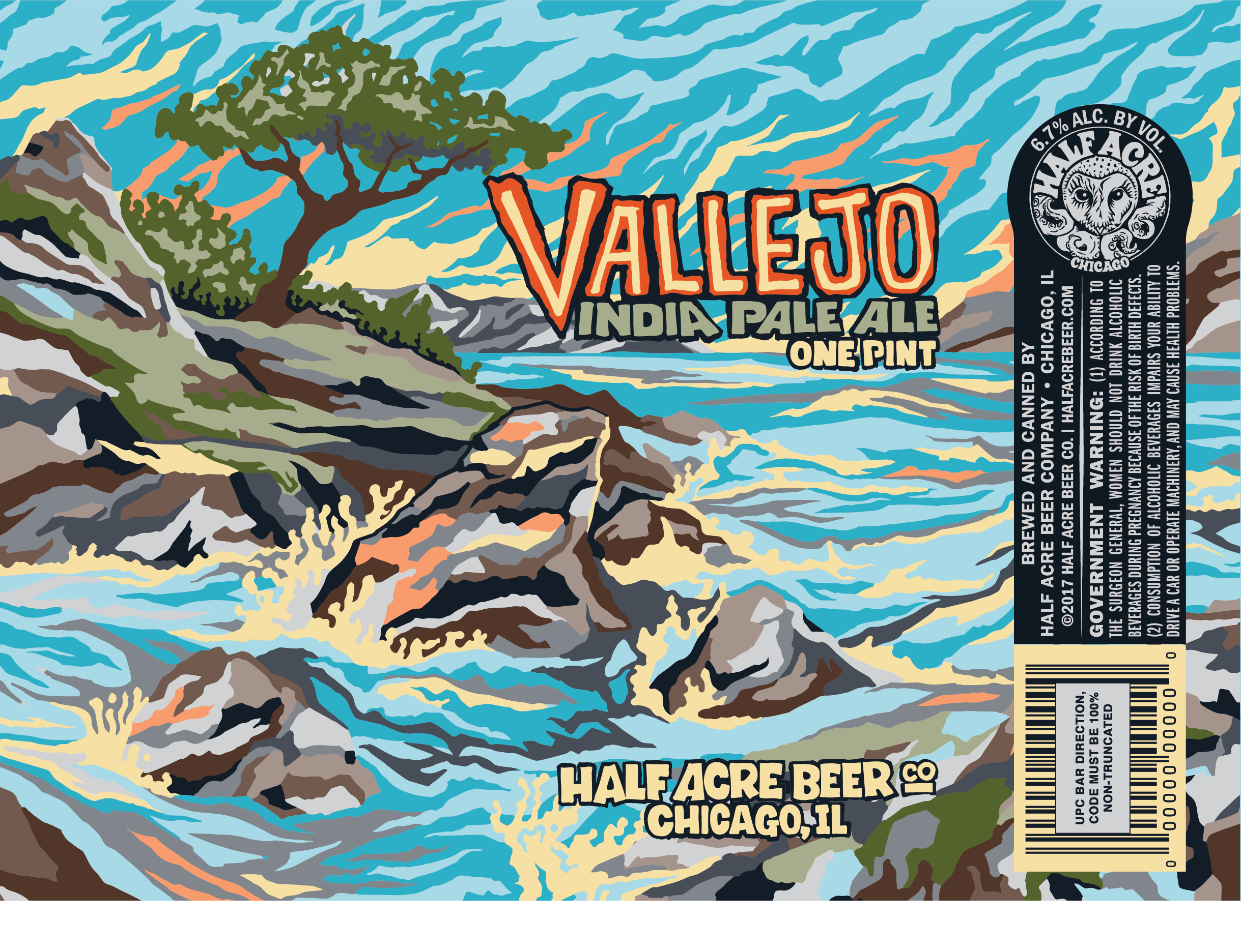 Vallejo 2016 Can Flat