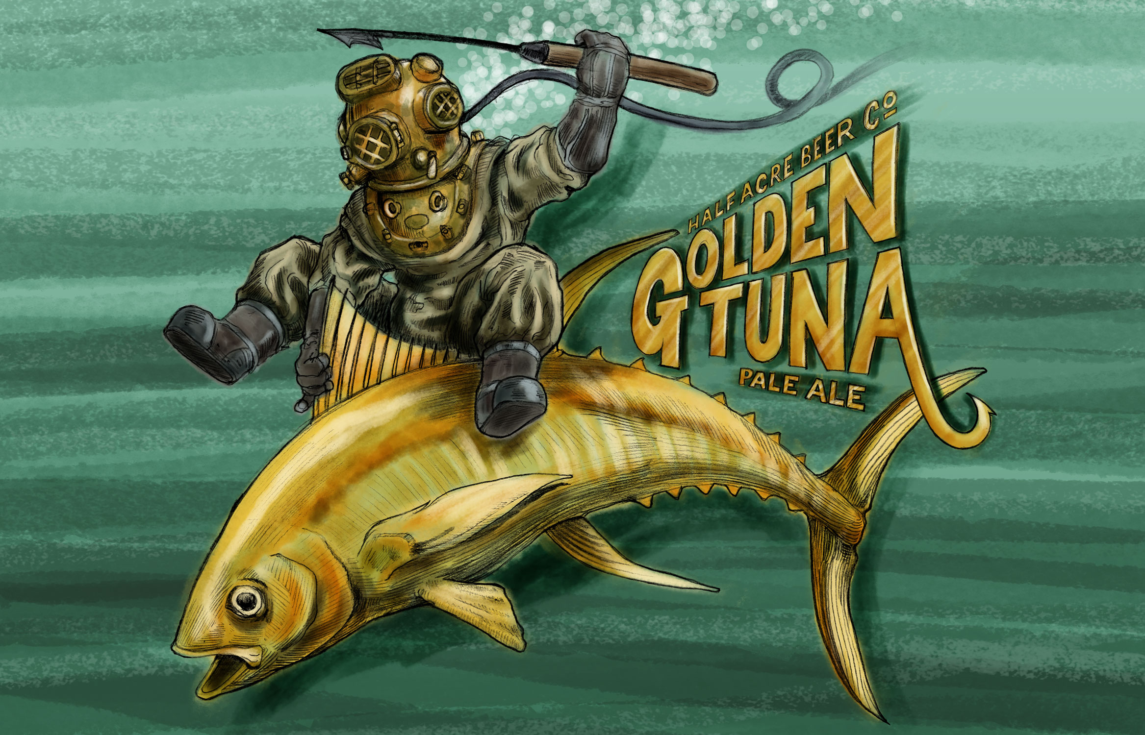 Golden Tuna
