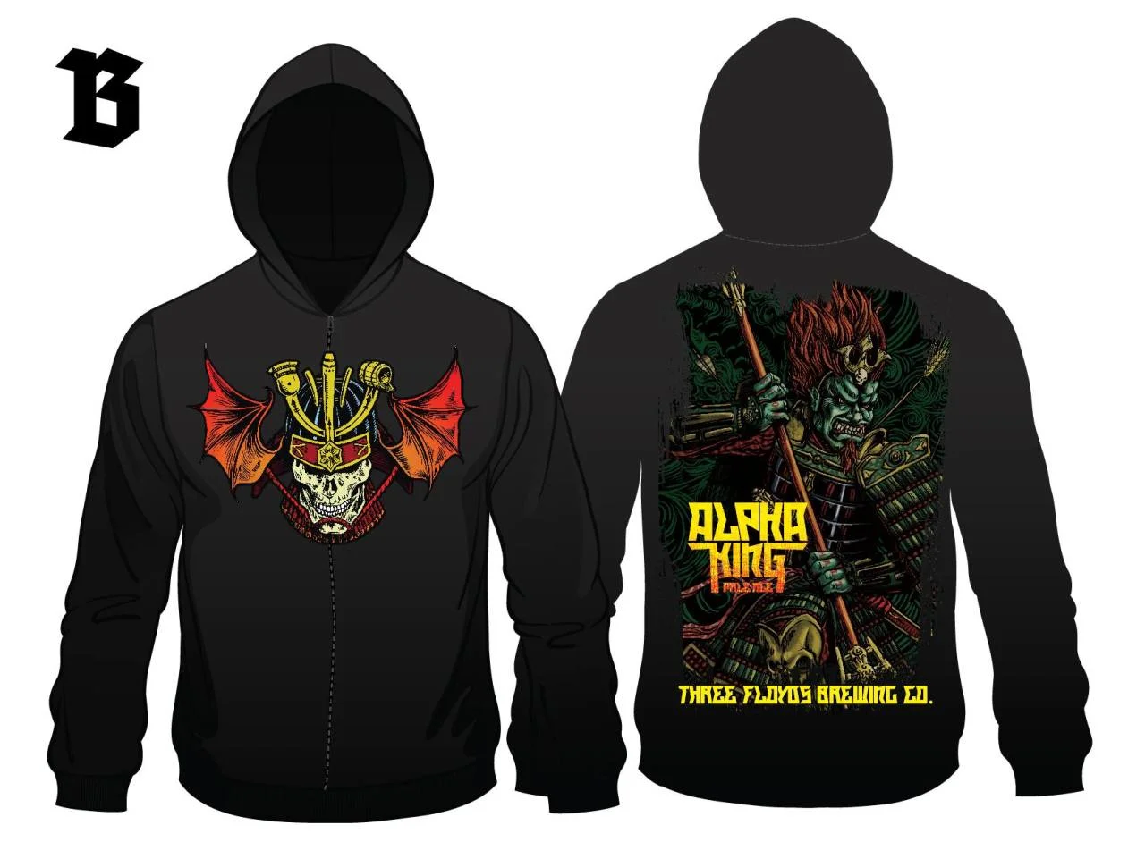 Alpha King Hoodie