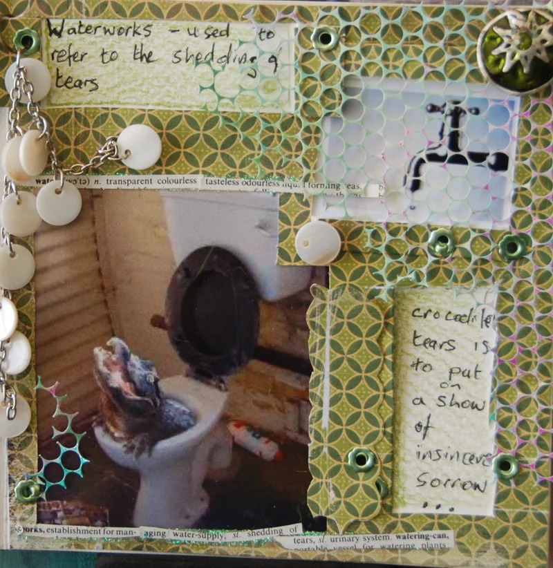 Week and page 8: Waterworks