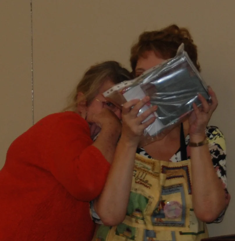 shy retiring stampers