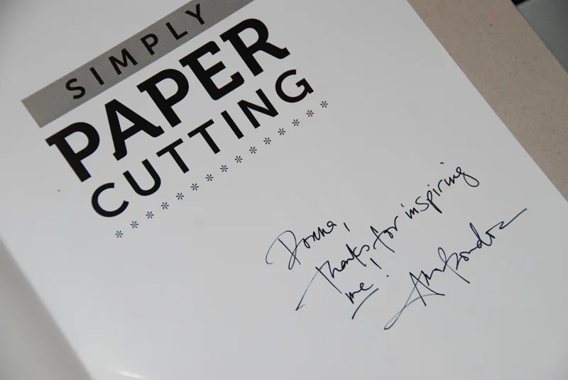 signed copy -