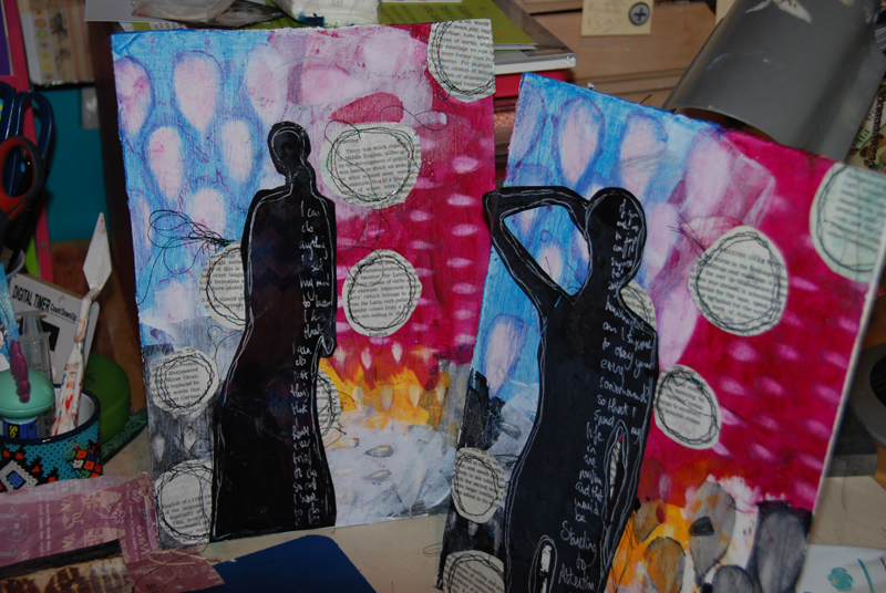 random journal pages 